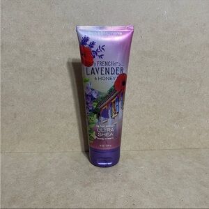 Bath & Body Works French Lavender & Honey ultra shea body cream Retired Scent
